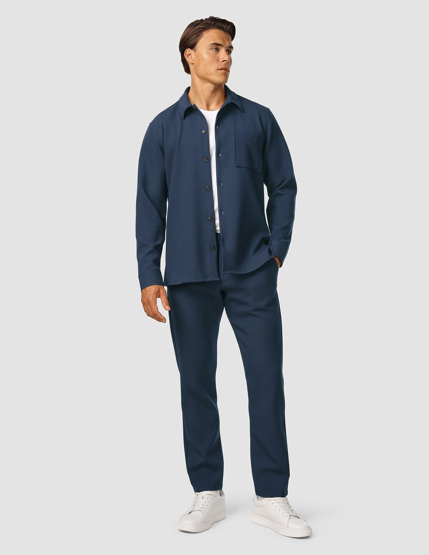 Heavy Edition Pants Regular Dark Navy 2.0